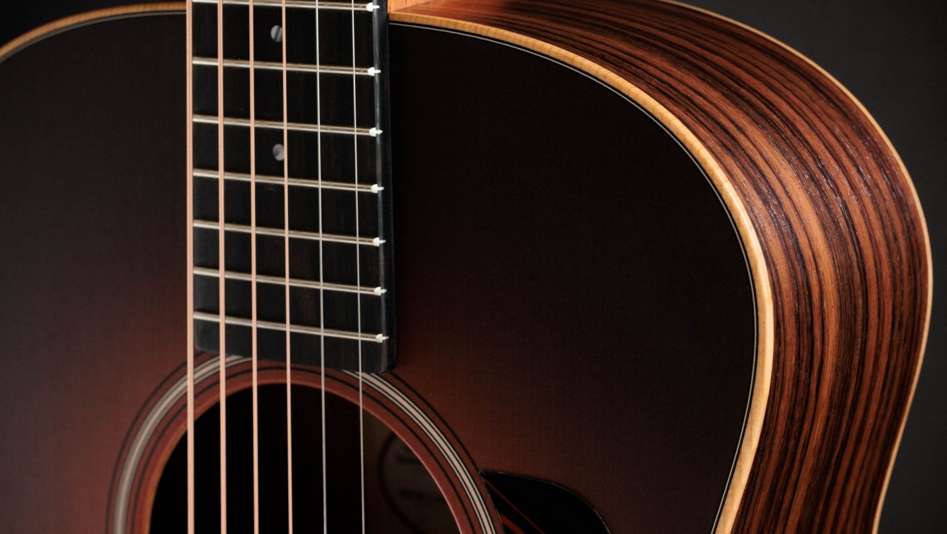 Foto 6 pulgar | Guitarra Electroacústica Taylor Gs Mini-e Rosewood Sb, Sunburst