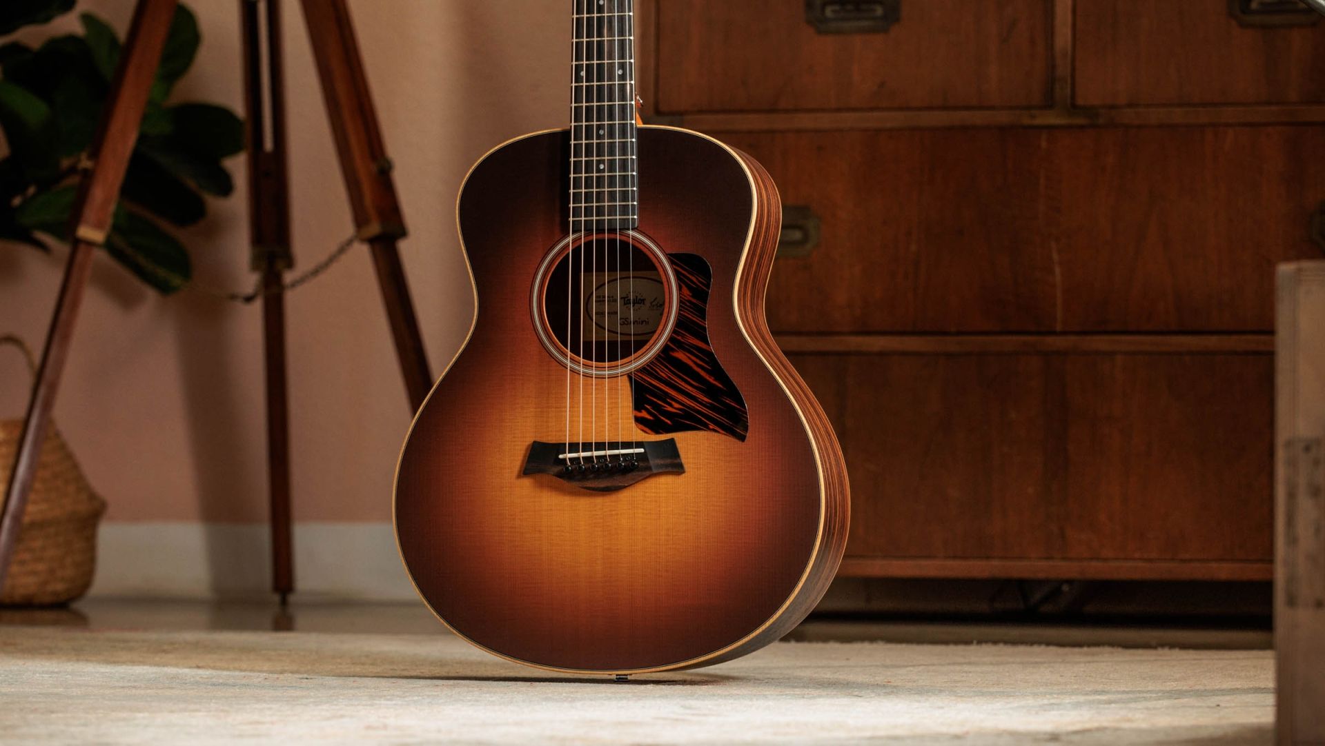 Foto 9 pulgar | Guitarra Electroacústica Taylor Gs Mini-e Rosewood Sb, Sunburst