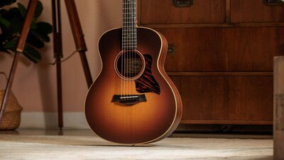 Foto 8 | Guitarra Electroacústica Taylor Gs Mini-e Rosewood Sb, Sunburst