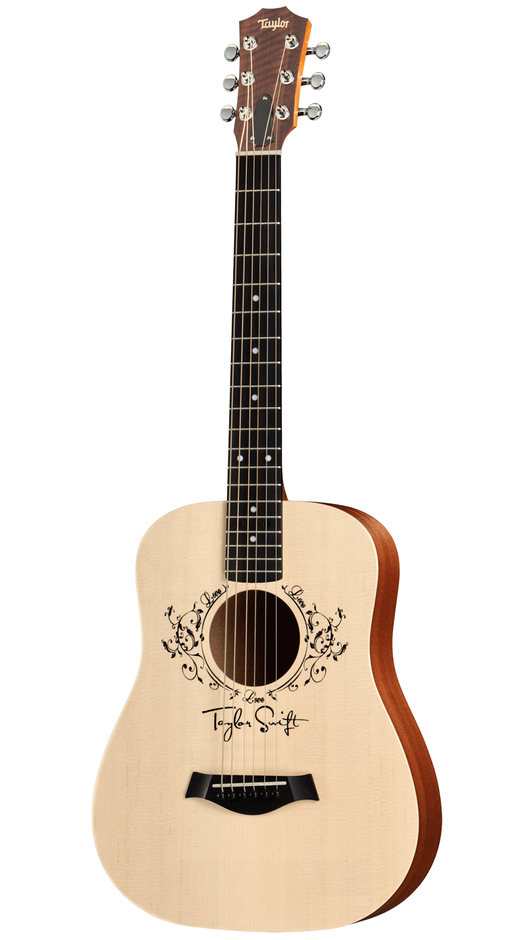 Foto 1 | Guitarra Electroacústica Taylor Baby Taylor Swift, Natural