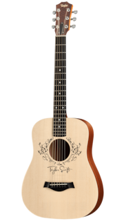 Foto 1 | Guitarra Electroacústica Taylor Baby Taylor Swift, Natural