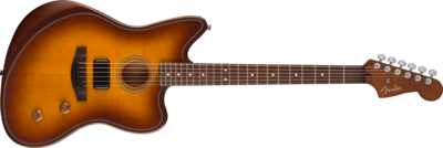 Foto 1 | Guitarra Electroacustica Fender Jazzmaster Acoustasonic Hone Burst