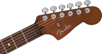Foto 3 | Guitarra Electroacustica Fender Jazzmaster Acoustasonic Hone Burst