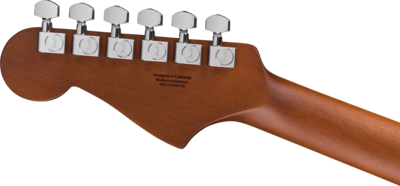 Foto 4 | Guitarra Electroacustica Fender Jazzmaster Acoustasonic Hone Burst