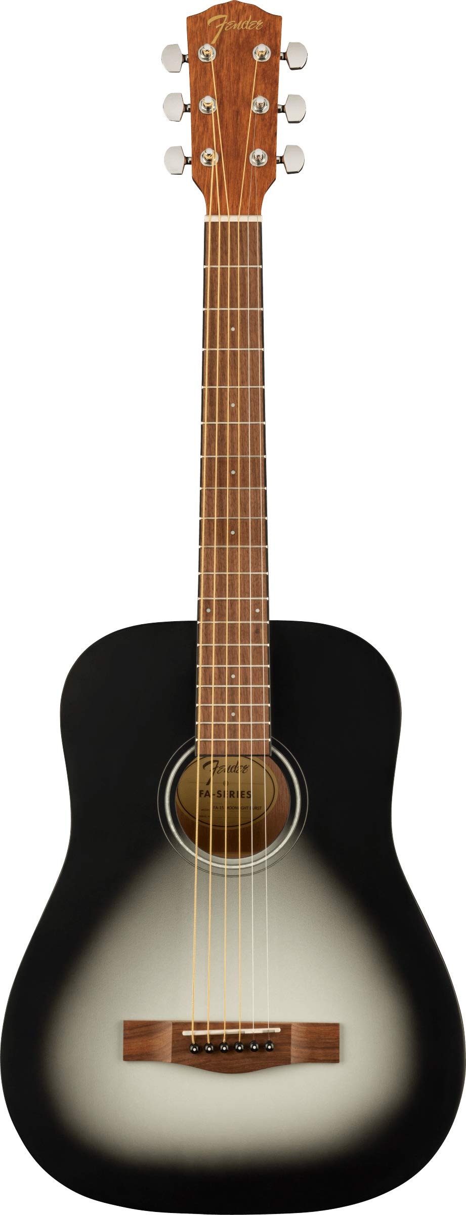 Foto 2 | Guitarra Acústica Fender Fa-15 Escala 3/4 Para Niños Con Accesorios - Venta Internacional.