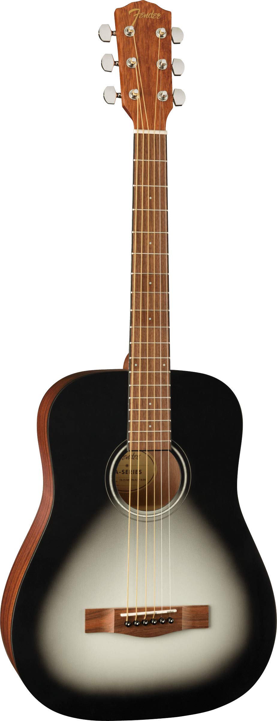 Foto 4 pulgar | Guitarra Acústica Fender Fa-15 Escala 3/4 Para Niños Con Accesorios - Venta Internacional.