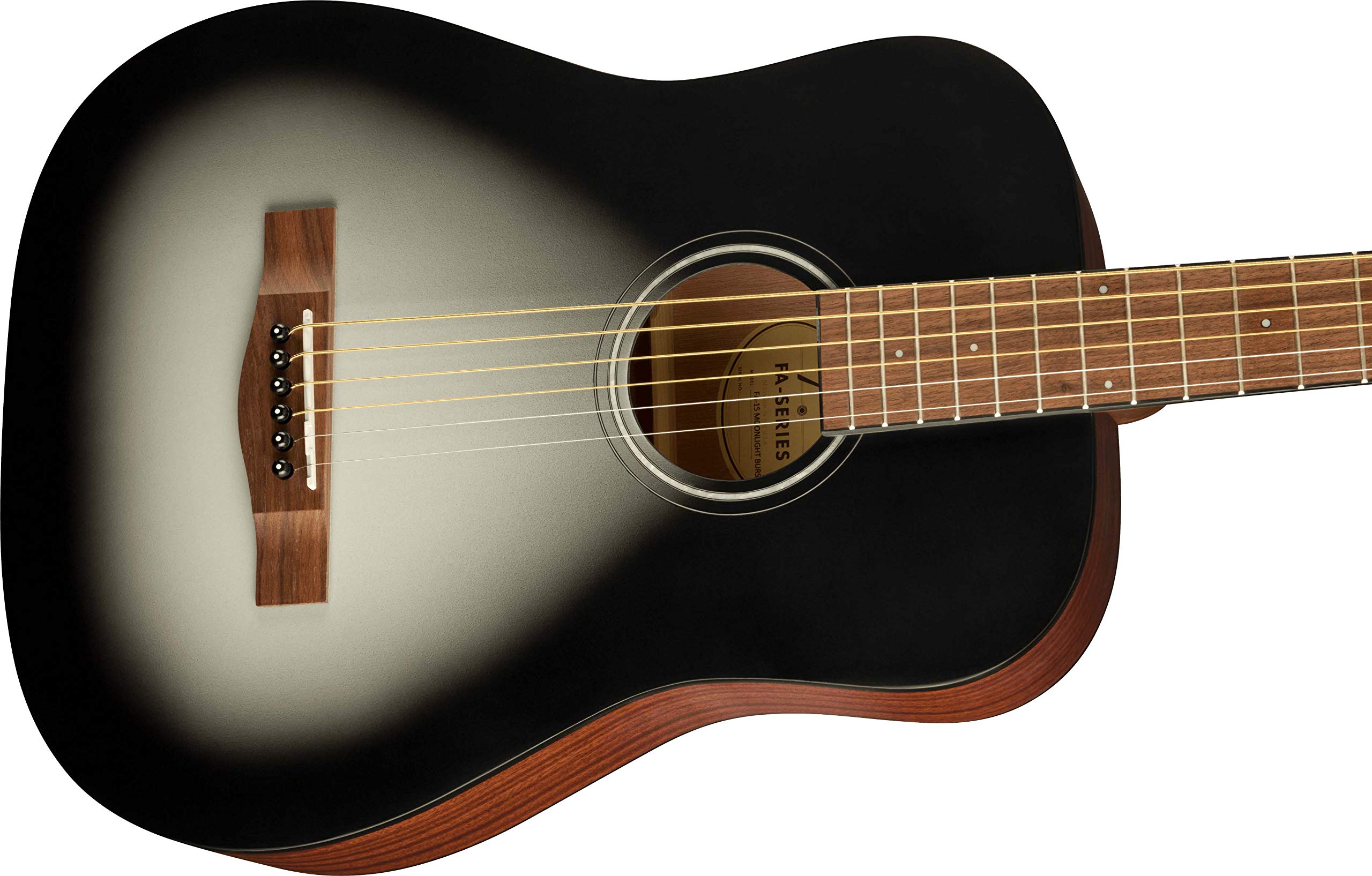 Foto 6 pulgar | Guitarra Acústica Fender Fa-15 Escala 3/4 Para Niños Con Accesorios - Venta Internacional.
