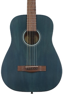 Foto 1 | Guitarra Acústica Fender Fa-15, Escala 3/4, Cuerda De Acero Azul - Venta Internacional.