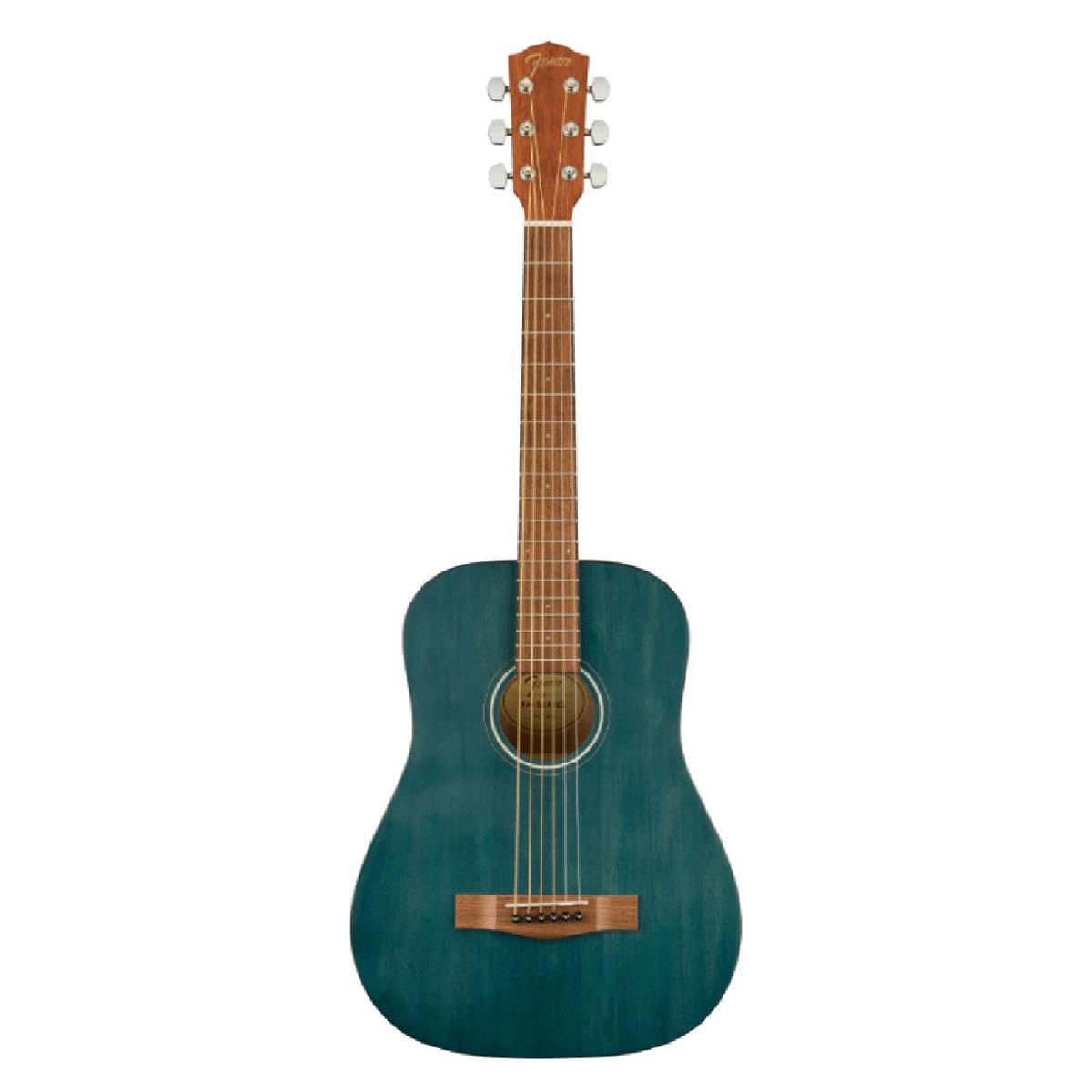 Foto 3 pulgar | Guitarra Acústica Fender Fa-15, Escala 3/4, Cuerda De Acero Azul - Venta Internacional.