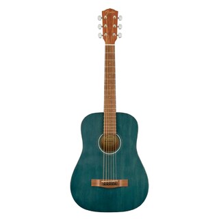 Foto 2 | Guitarra Acústica Fender Fa-15, Escala 3/4, Cuerda De Acero Azul - Venta Internacional.
