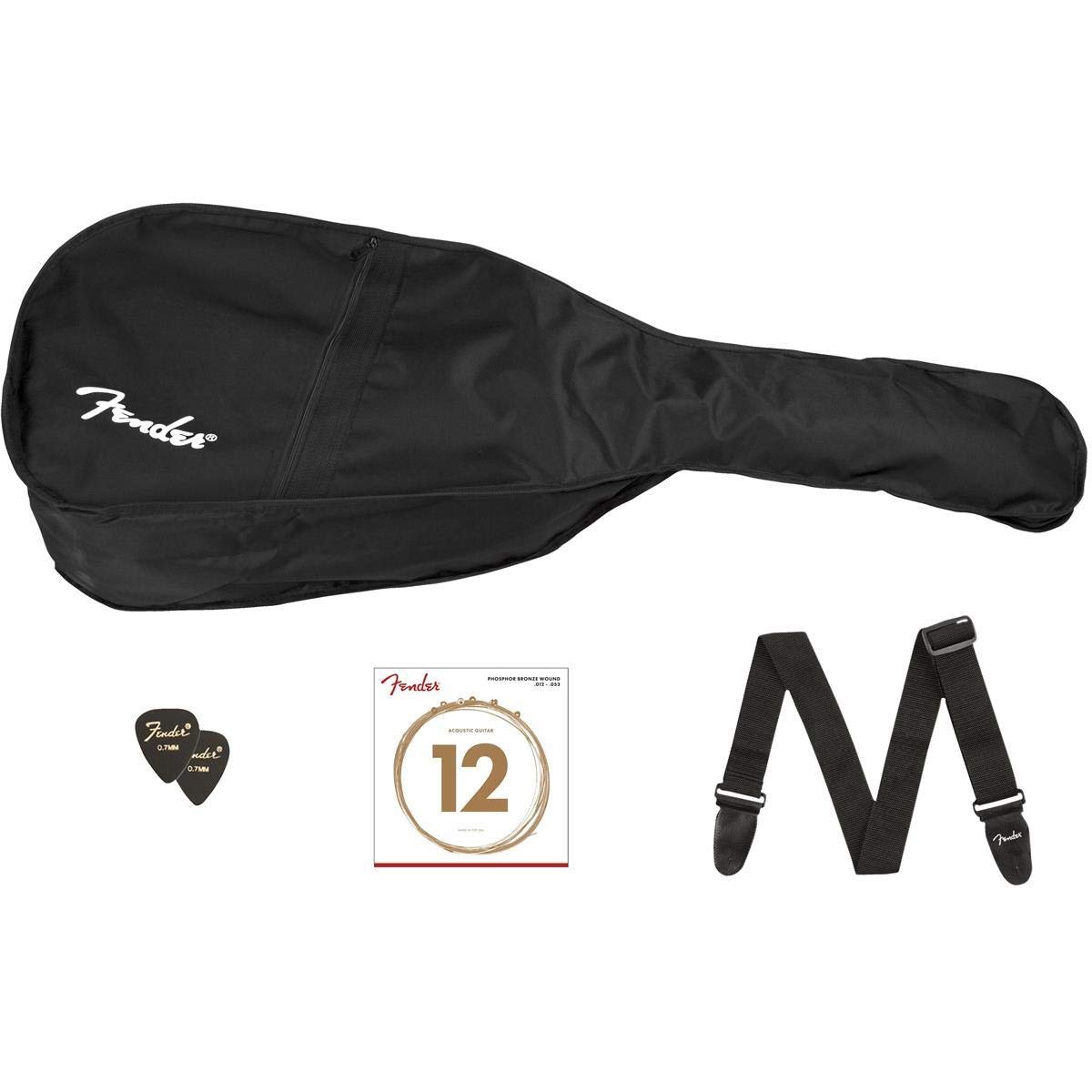 Foto 6 pulgar | Paquete De Conciertos Para Principiantes Guitar Fender Classic Design Cc-60s - Venta Internacional.