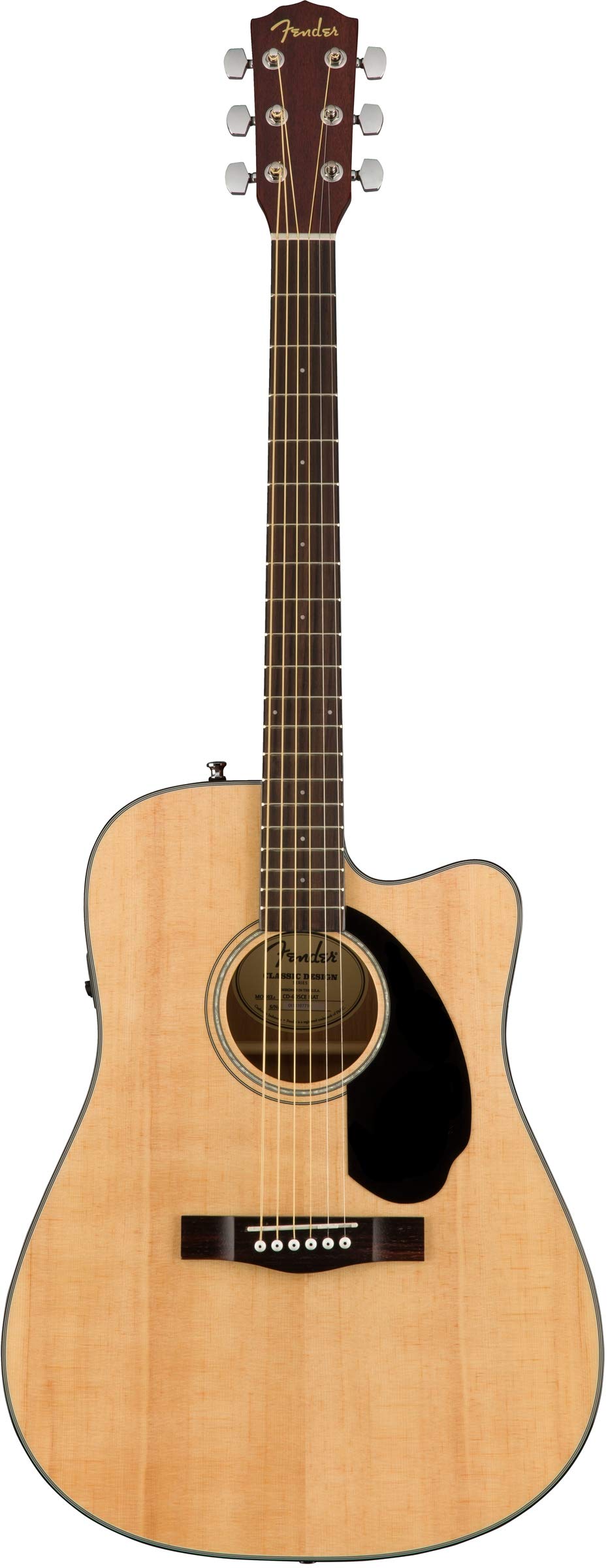 Foto 3 pulgar | Guitarra Acústica-eléctrica Fender Cd-60sce Solid Top Con Paquete - Venta Internacional.