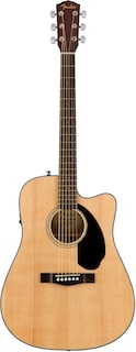 Foto 2 | Guitarra Acústica-eléctrica Fender Cd-60sce Solid Top Con Paquete - Venta Internacional.