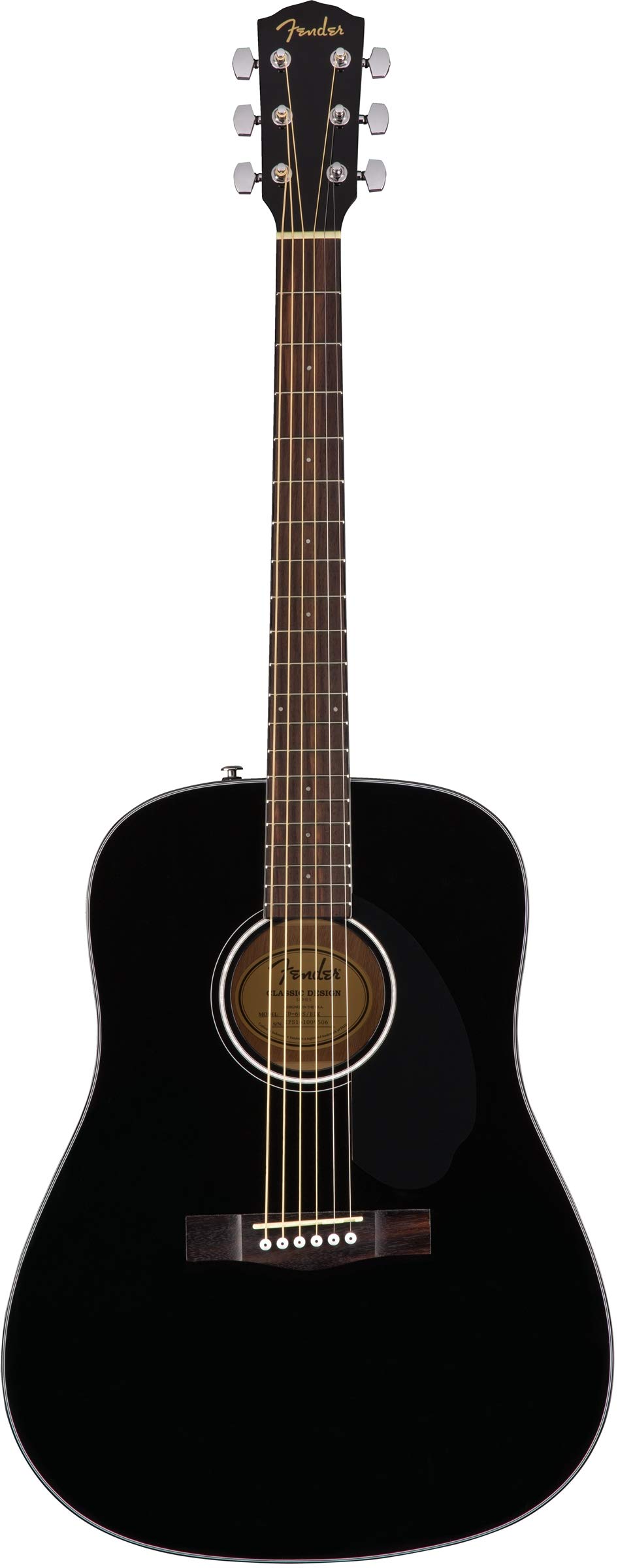 Foto 3 pulgar | Guitarra Acústica Fender Cd-60s Solid Top Con Funda Y Accesorios - Venta Internacional.