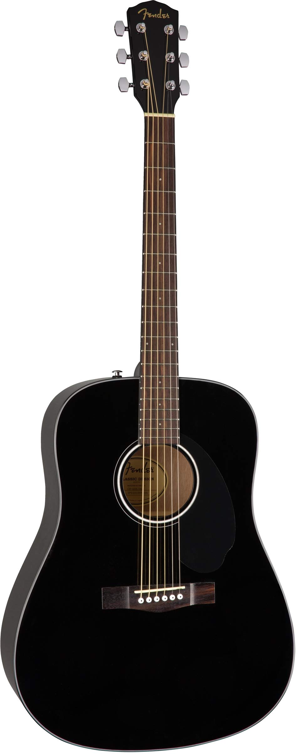Foto 5 pulgar | Guitarra Acústica Fender Cd-60s Solid Top Con Funda Y Accesorios - Venta Internacional.