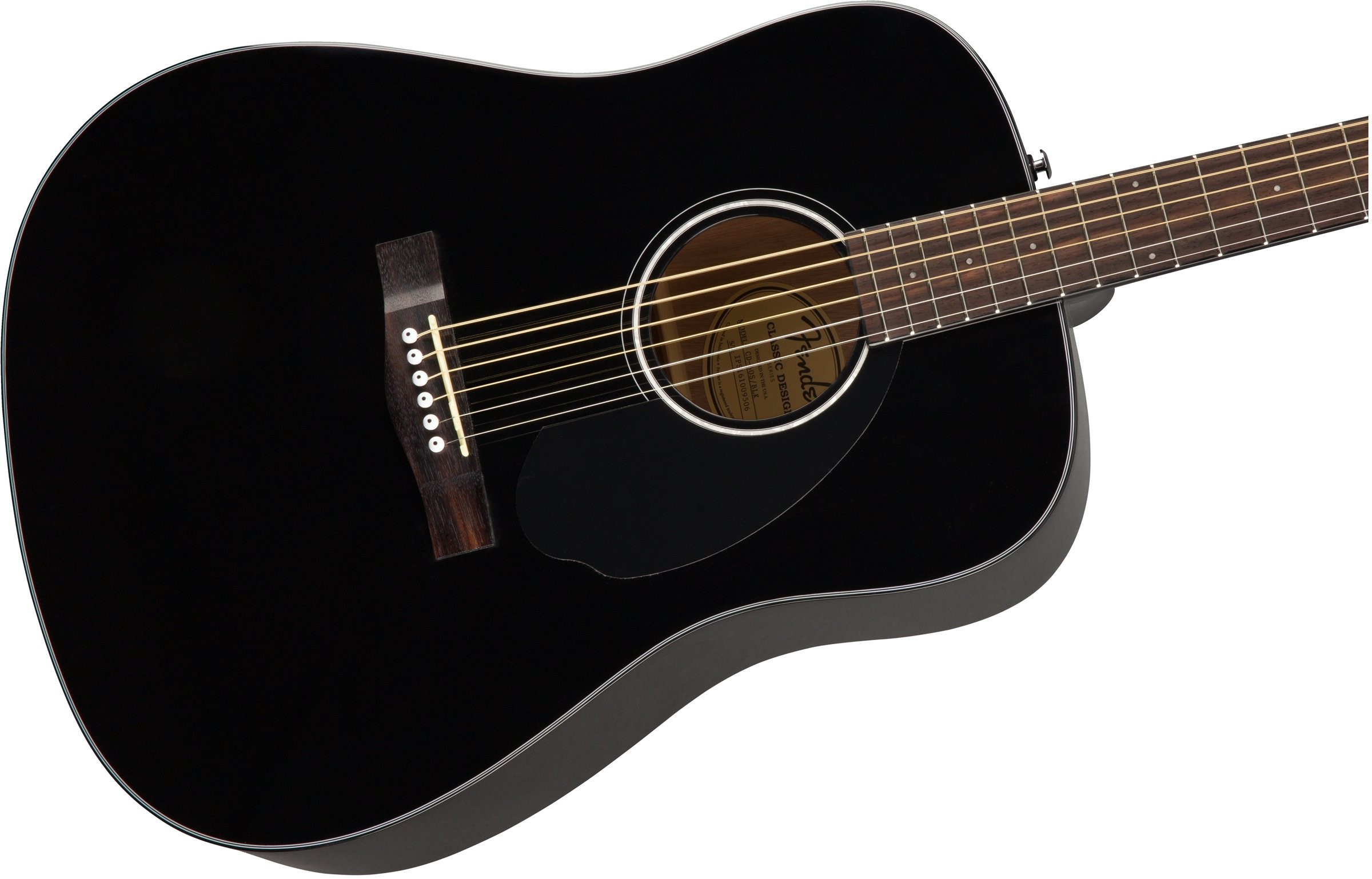 Foto 7 pulgar | Guitarra Acústica Fender Cd-60s Solid Top Con Funda Y Accesorios - Venta Internacional.