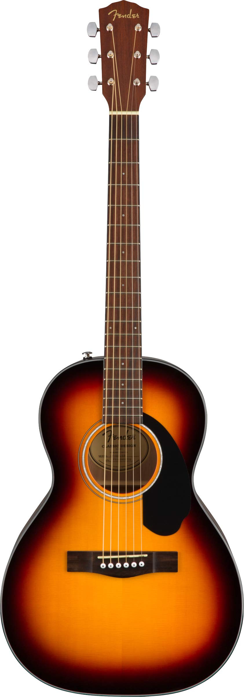 Foto 3 pulgar | Guitarra Acústica Fender Cp-60s Tamaño Salón Con Accesorios - Venta Internacional.