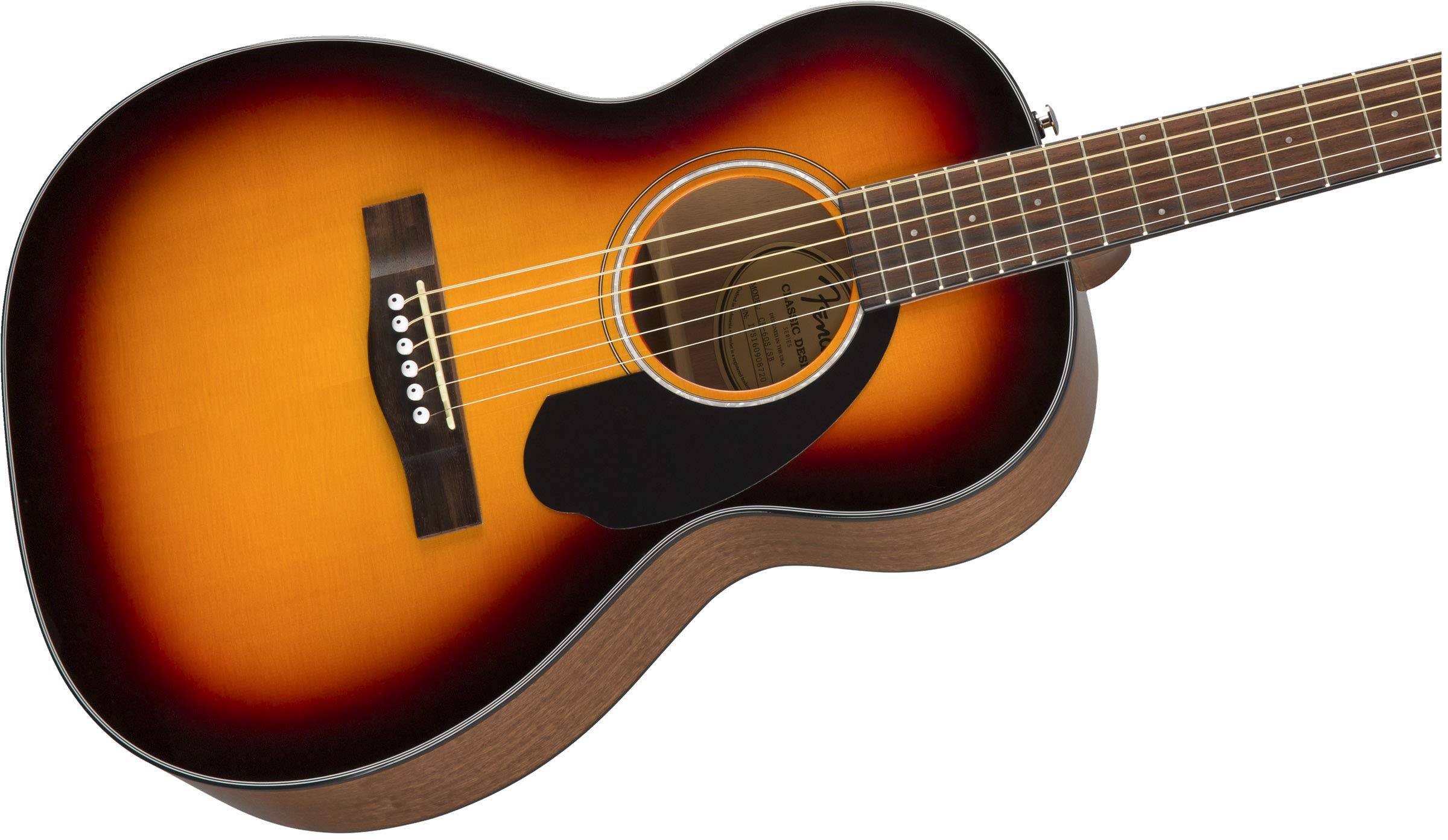 Foto 6 pulgar | Guitarra Acústica Fender Cp-60s Tamaño Salón Con Accesorios - Venta Internacional.
