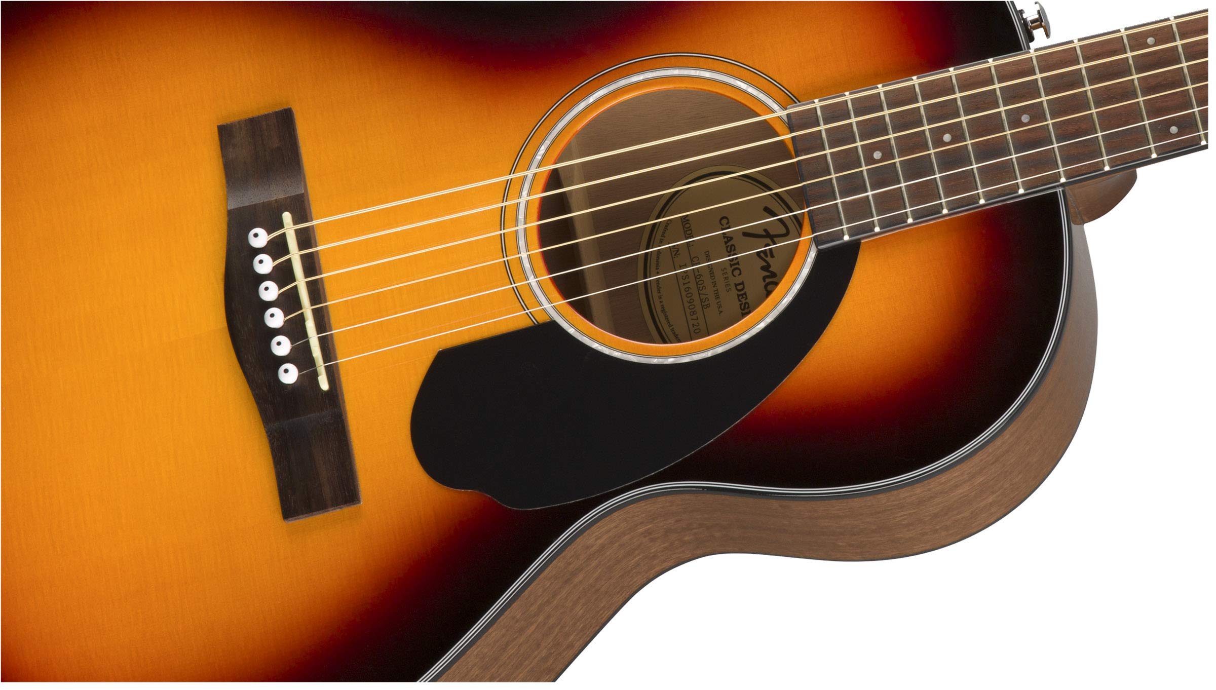 Foto 7 pulgar | Guitarra Acústica Fender Cp-60s Tamaño Salón Con Accesorios - Venta Internacional.