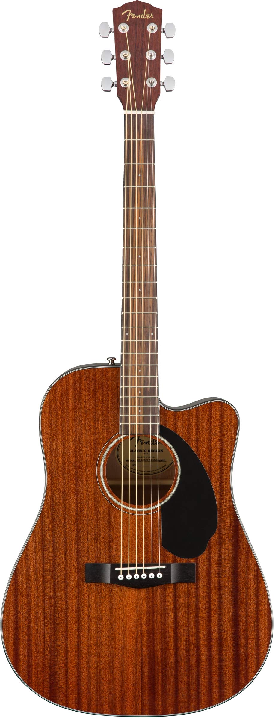 Foto 2 | Guitarra Acústica-eléctrica Fender Cd-60sce All Mahogany - Venta Internacional.