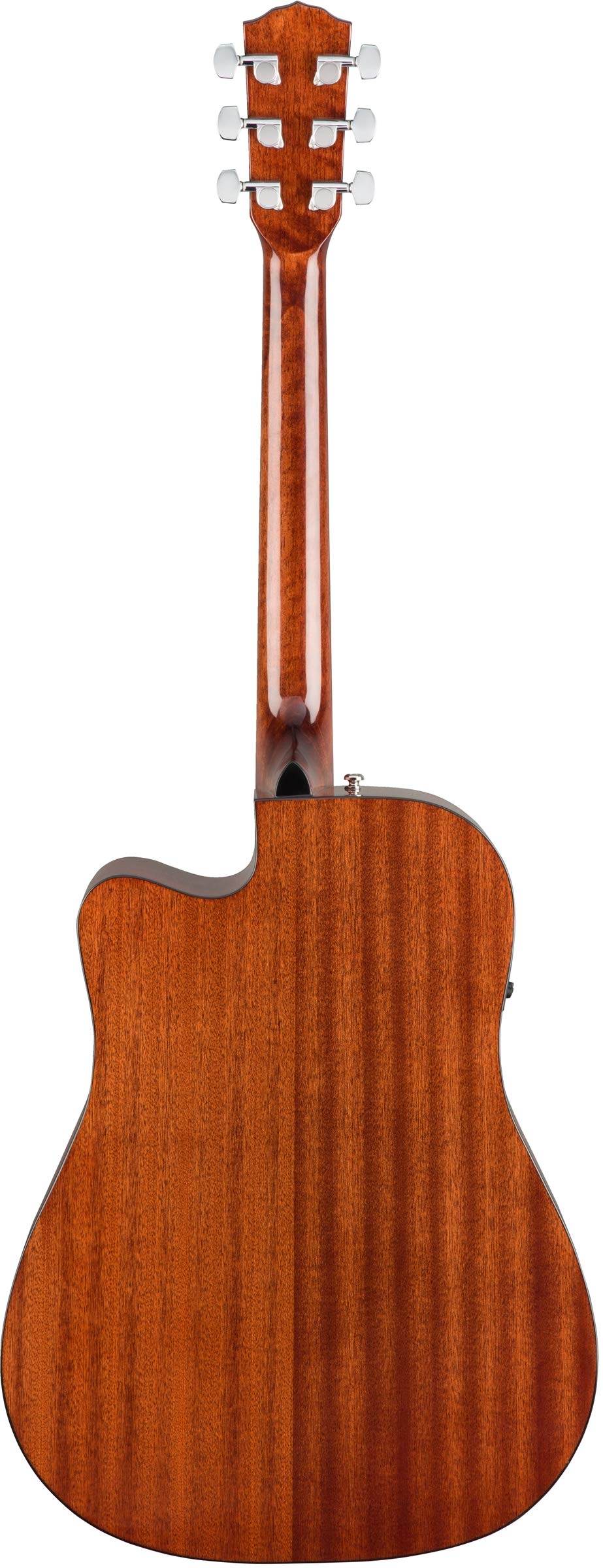 Foto 4 pulgar | Guitarra Acústica-eléctrica Fender Cd-60sce All Mahogany - Venta Internacional.