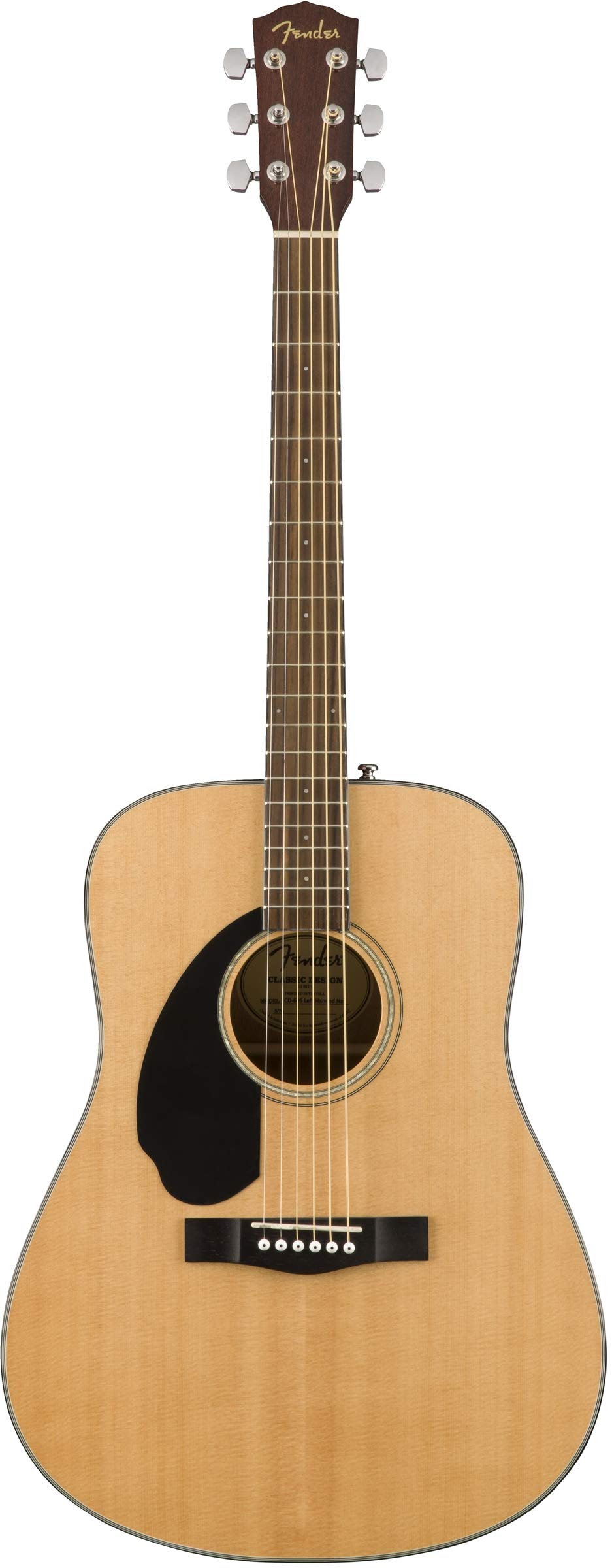 Foto 2 | Guitarra Acústica Fender Cd-60s Para Zurdos Con Accesorios - Venta Internacional.