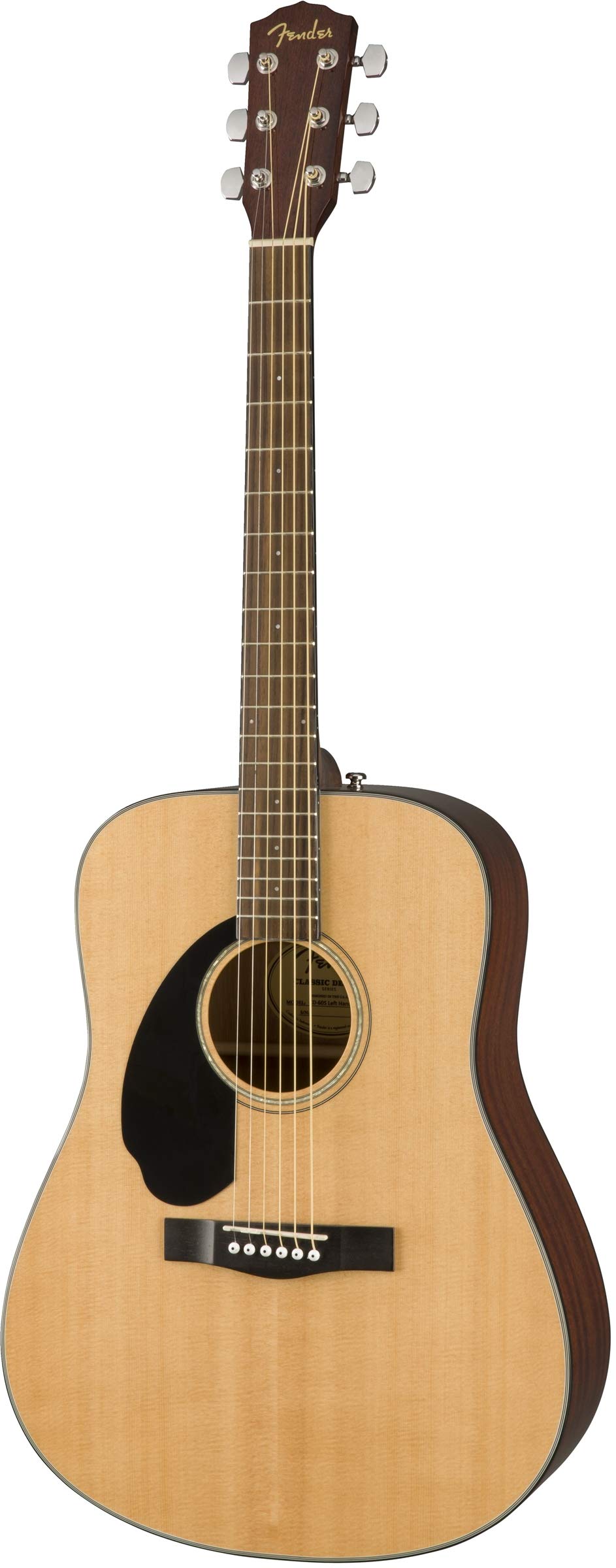 Foto 5 pulgar | Guitarra Acústica Fender Cd-60s Para Zurdos Con Accesorios - Venta Internacional.