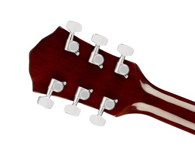 Foto 4 | Guitarra Eléctrica Acústica Fender Fa-125ce Dreadnought Natural - Venta Internacional.