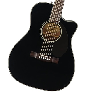Foto 1 | Guitarra Acústica Fender Cc-60sce Concert Cutaway Black - Venta Internacional.
