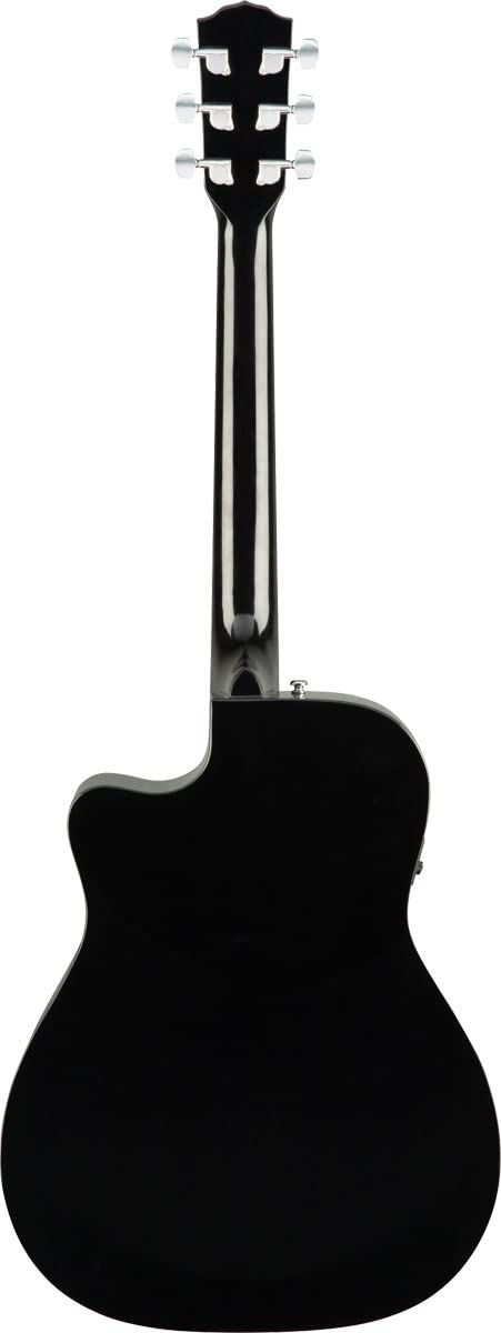 Foto 5 pulgar | Guitarra Acústica Fender Cc-60sce Concert Cutaway Black - Venta Internacional.