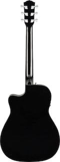 Foto 4 | Guitarra Acústica Fender Cc-60sce Concert Cutaway Black - Venta Internacional.