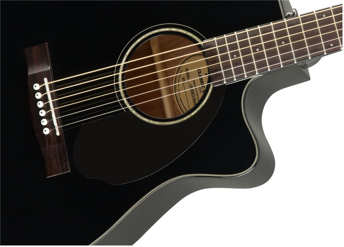 Foto 7 pulgar | Guitarra Acústica Fender Cc-60sce Concert Cutaway Black - Venta Internacional.