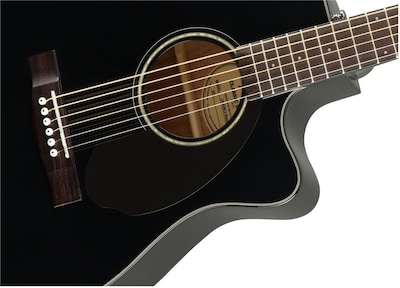 Foto 6 | Guitarra Acústica Fender Cc-60sce Concert Cutaway Black - Venta Internacional.