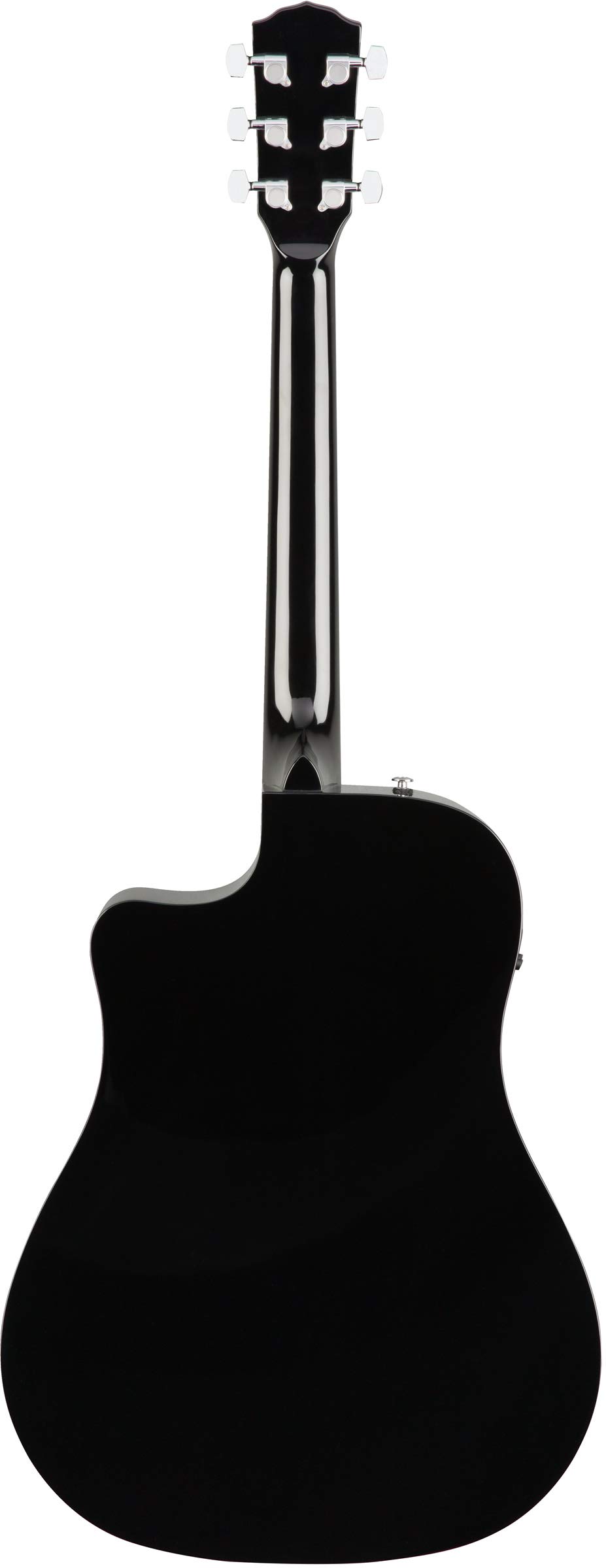 Foto 4 pulgar | Guitarra Acústica-eléctrica Fender Cd-60sce Solid Top Black - Venta Internacional.