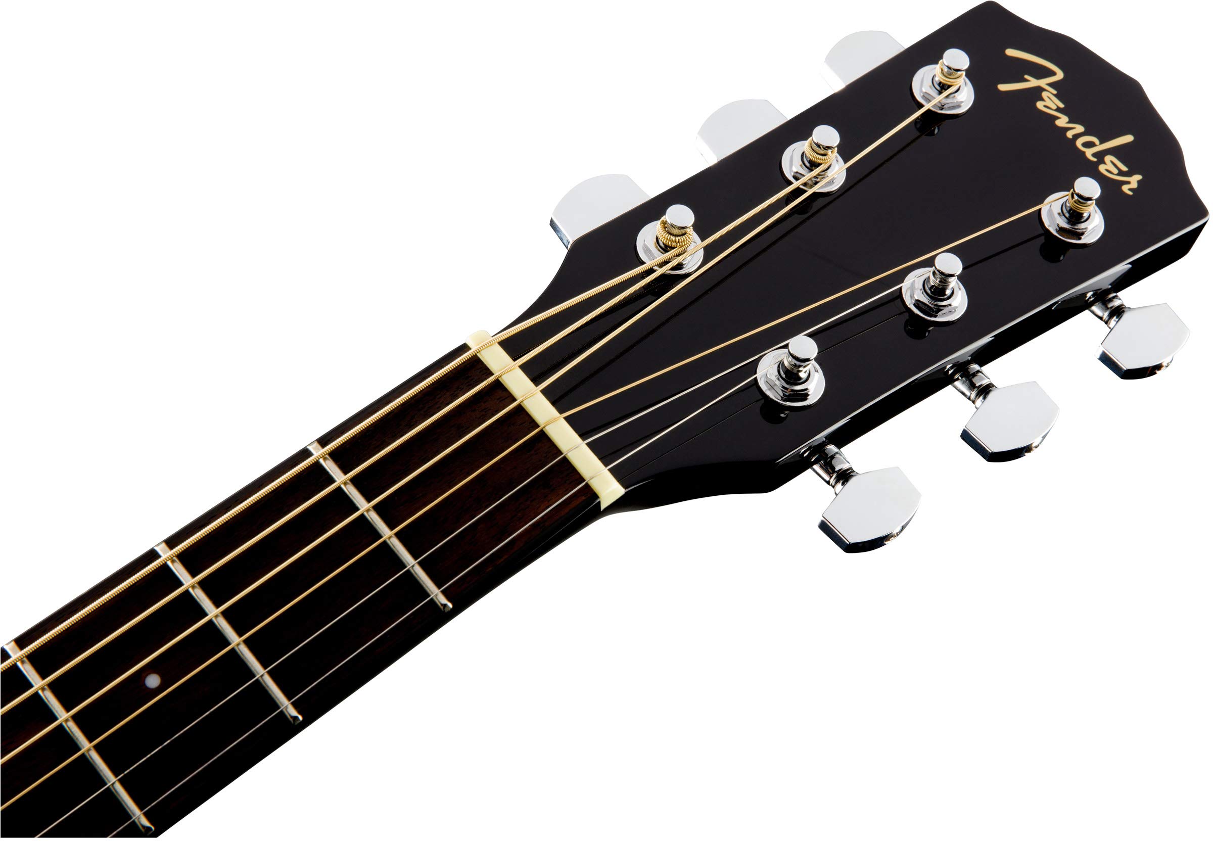 Foto 8 pulgar | Guitarra Acústica-eléctrica Fender Cd-60sce Solid Top Black - Venta Internacional.