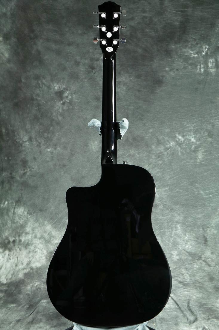Foto 2 | Guitarra Eléctrica Acústica Fender Cd-60sce Dreadnought Black - Venta Internacional.