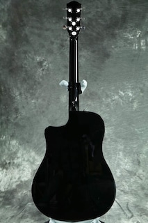 Foto 2 | Guitarra Eléctrica Acústica Fender Cd-60sce Dreadnought Black - Venta Internacional.