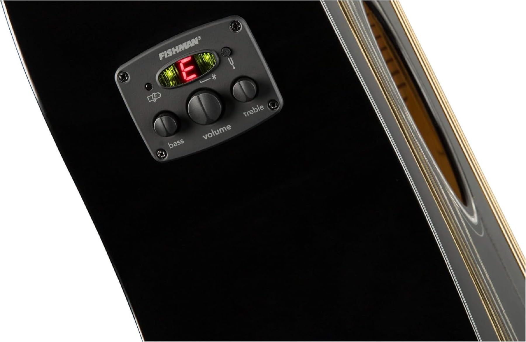 Foto 4 pulgar | Guitarra Eléctrica Acústica Fender Cd-60sce Dreadnought Black - Venta Internacional.
