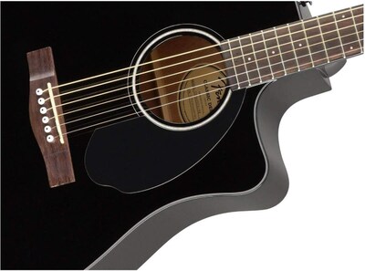 Foto 4 | Guitarra Eléctrica Acústica Fender Cd-60sce Dreadnought Black - Venta Internacional.