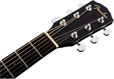 Foto 6 | Guitarra Eléctrica Acústica Fender Cd-60sce Dreadnought Black - Venta Internacional.