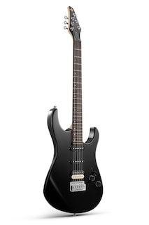 Foto 1 | Guitarra Eléctrica Donner Dmt-66 99 Cm Con Funda Para Principiantes, Color Negro - Venta Internacional.