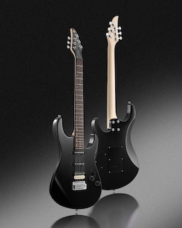 Foto 5 | Guitarra Eléctrica Donner Dmt-66 99 Cm Con Funda Para Principiantes, Color Negro - Venta Internacional.