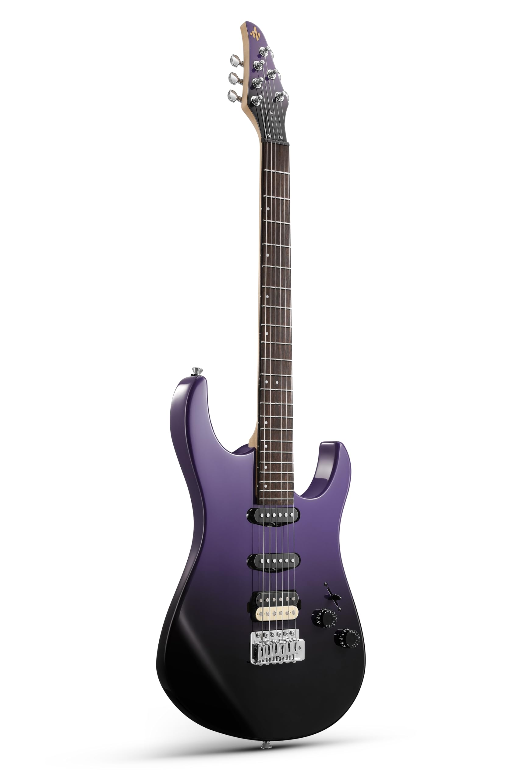 Foto 2 pulgar | Guitarra Eléctrica Donner Dmt-66 99 Cm Con Funda Para Principiantes - Venta Internacional.