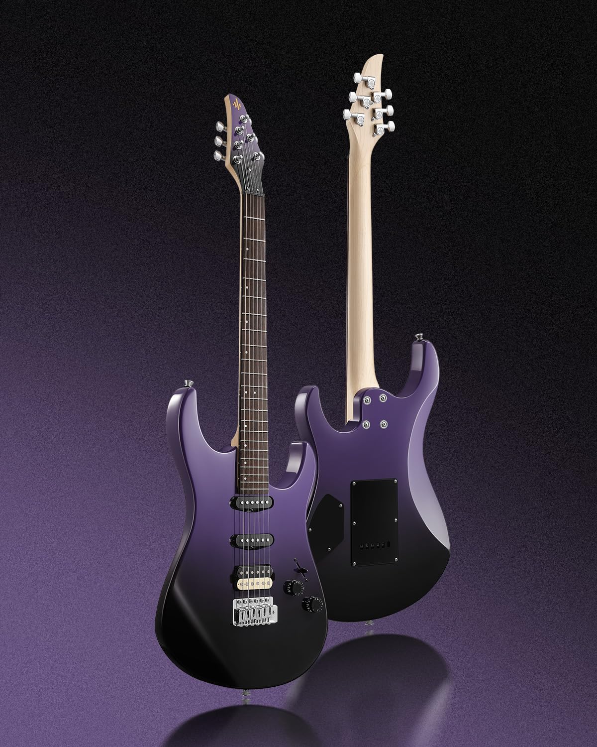 Foto 6 pulgar | Guitarra Eléctrica Donner Dmt-66 99 Cm Con Funda Para Principiantes - Venta Internacional.