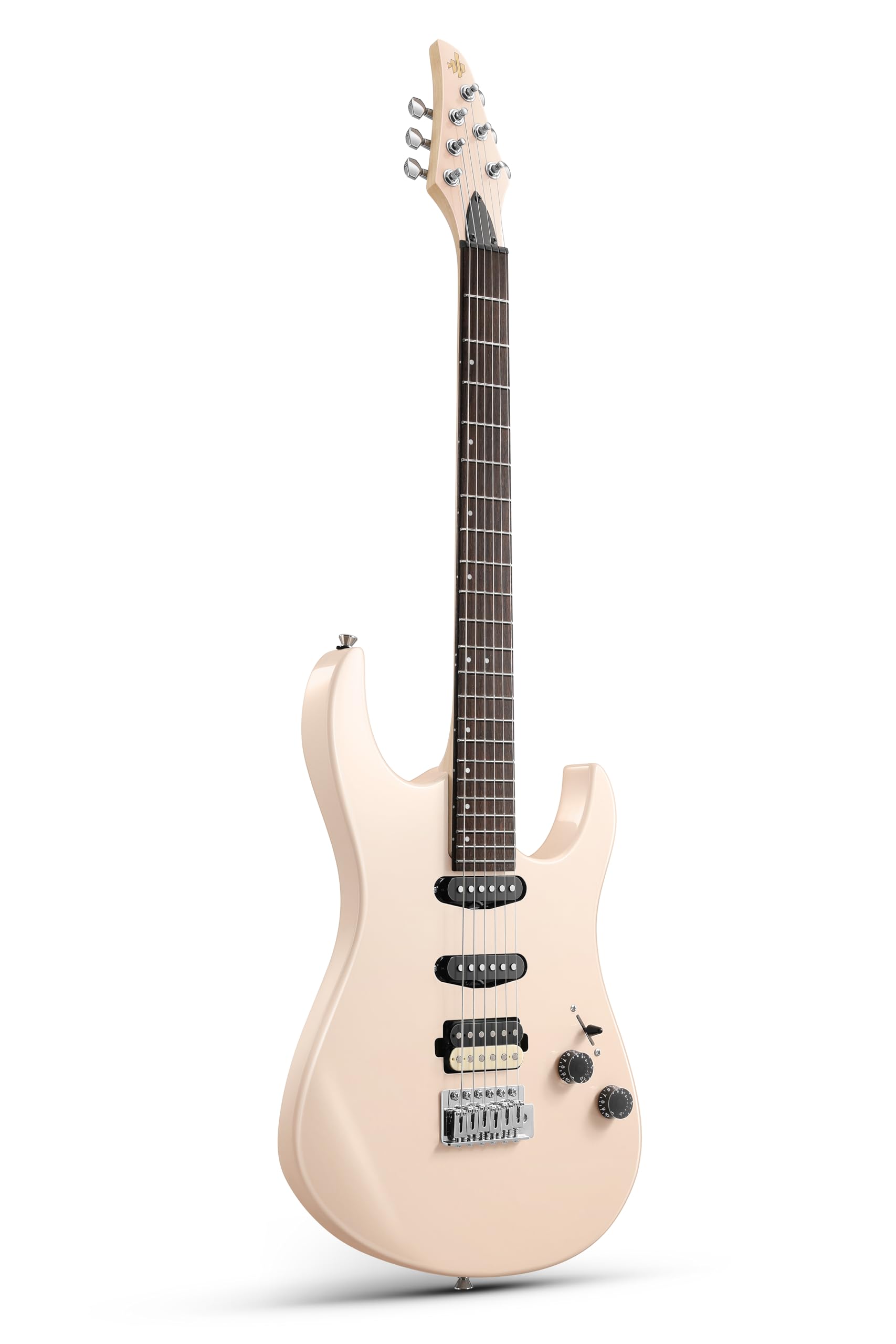 Foto 2 pulgar | Guitarra Eléctrica Donner Dmt-66 De Tamaño Completo De 39 Pulgadas Con Funda Rosa - Venta Internacional.