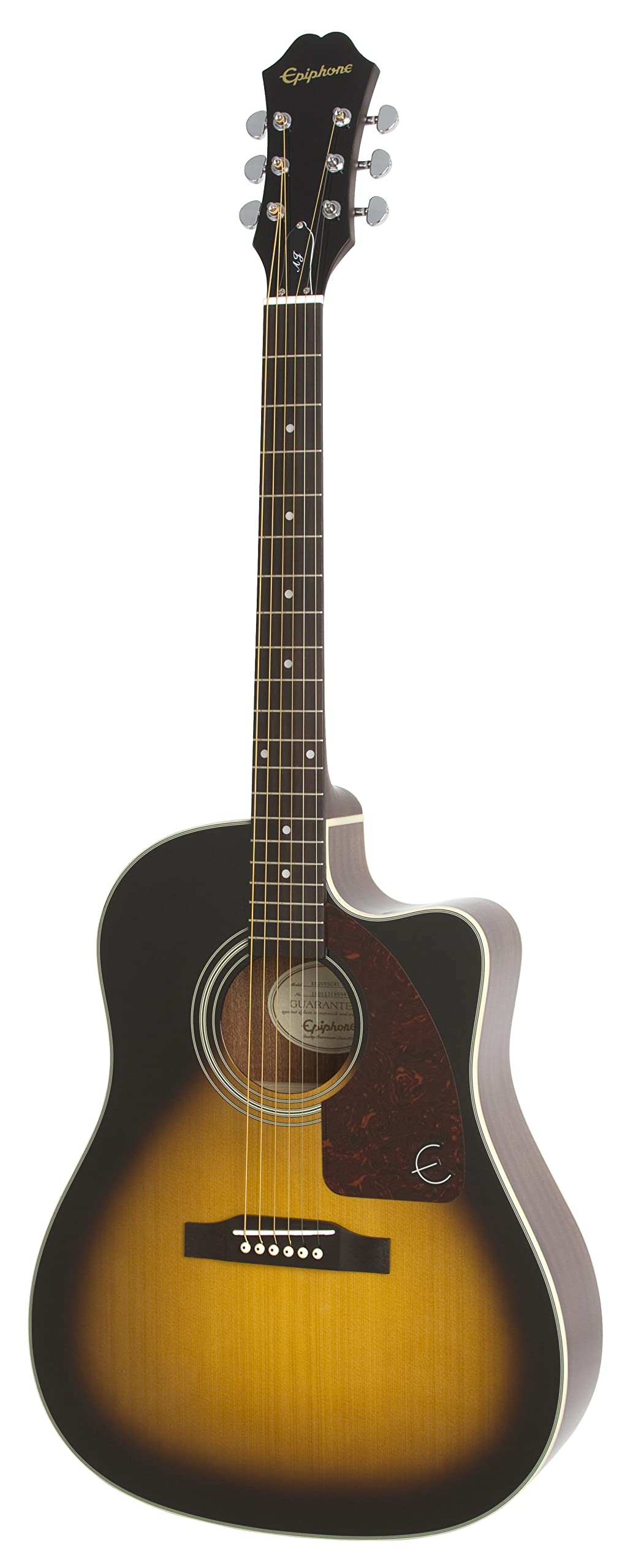 Foto 2 pulgar | Guitarra Eléctrica Acústica Epiphone J-15 Ec Deluxe - Venta Internacional.