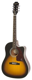 Foto 1 | Guitarra Eléctrica Acústica Epiphone J-15 Ec Deluxe - Venta Internacional.