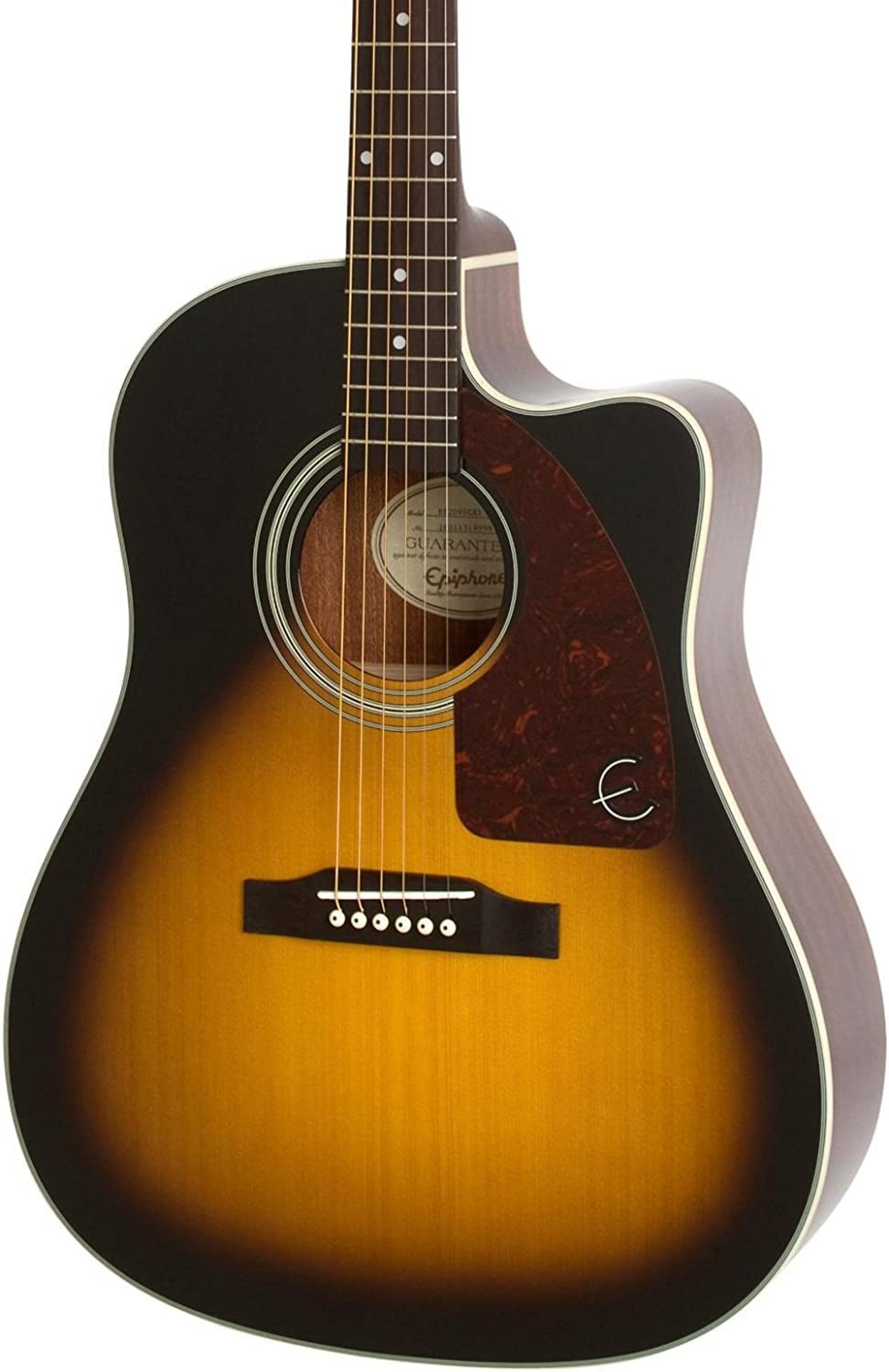 Foto 3 pulgar | Guitarra Eléctrica Acústica Epiphone J-15 Ec Deluxe - Venta Internacional.