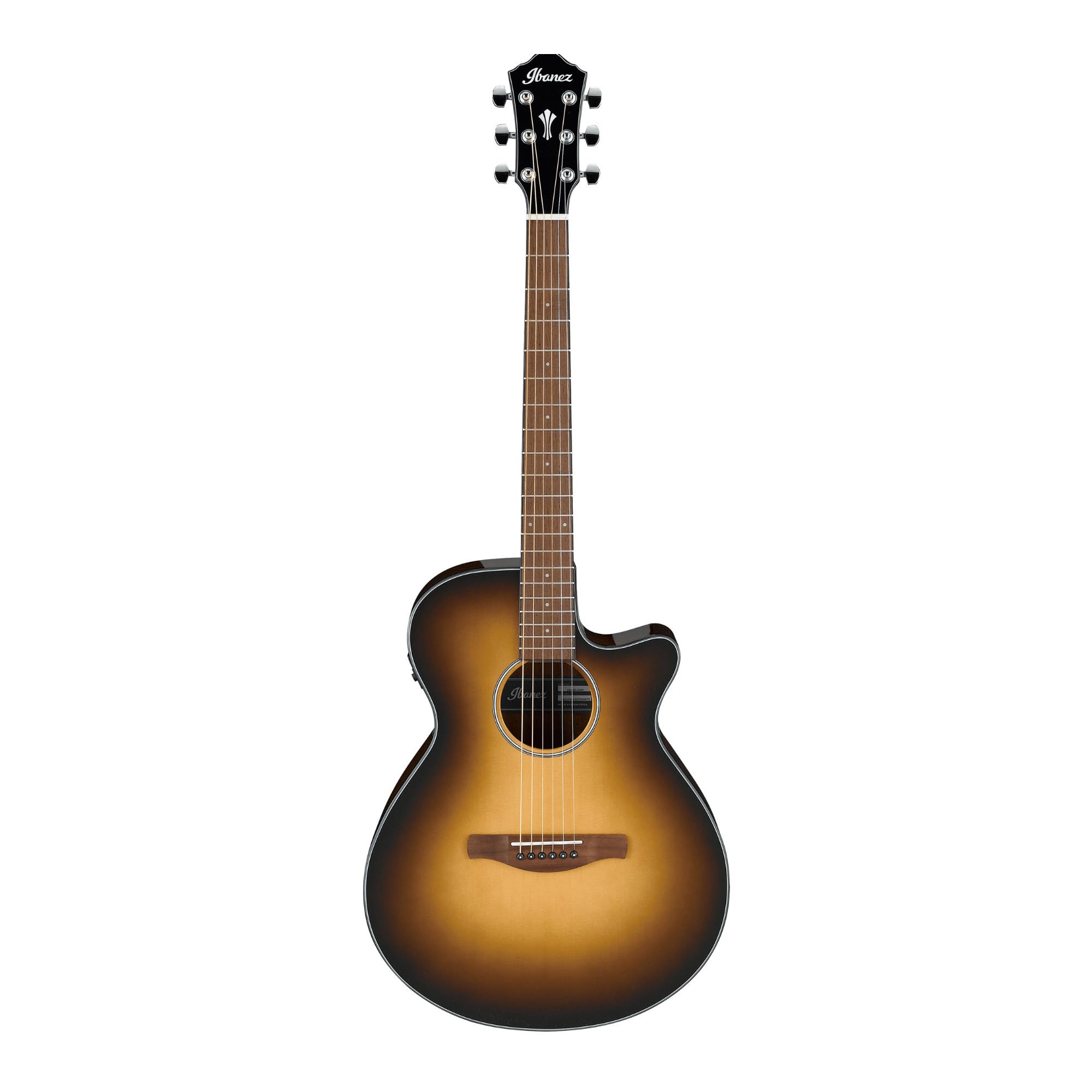 Foto 2 pulgar | Guitarra Acústica-eléctrica Ibanez Aeg50 Dark Honey Burst - Venta Internacional.