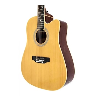 Foto 1 | Docerola Texana Electroacustica Segovia Sgc12nta Natural C/afinador